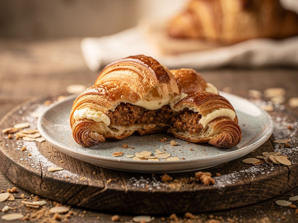 Croissant aux Amandes