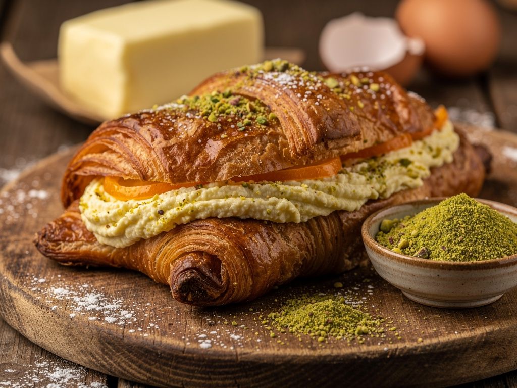 Pistachio Croissant
