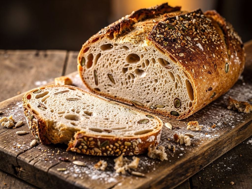 Multigrain Sourdough