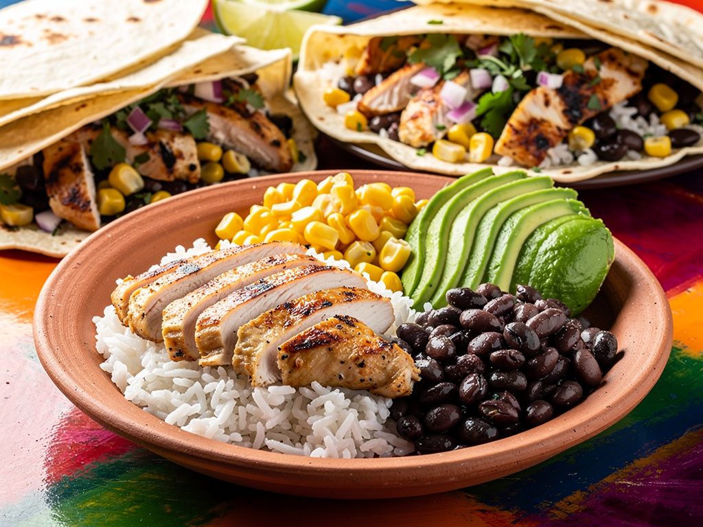 Chicken Burrito Bowl