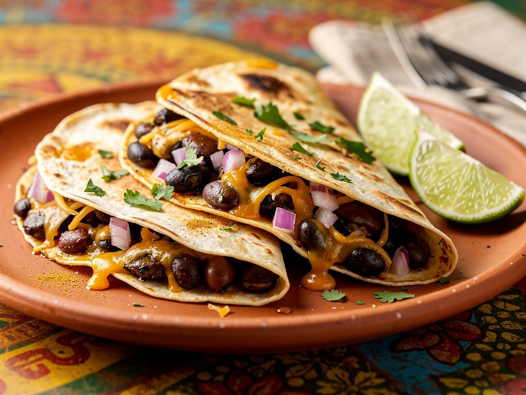 Black Bean Quesadilla