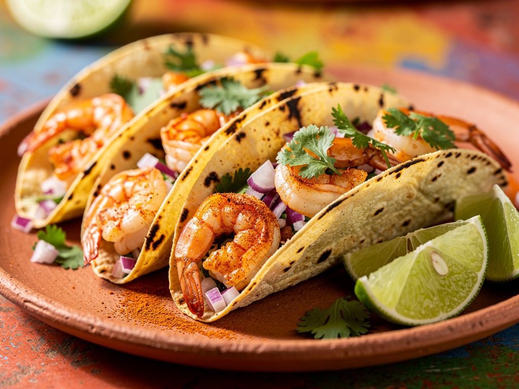 Shrimp Tacos