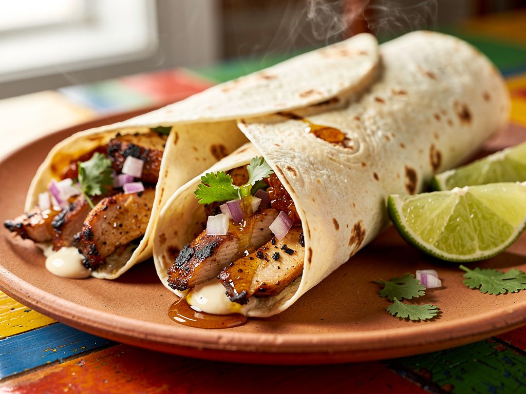 Chipotle Chicken Wrap