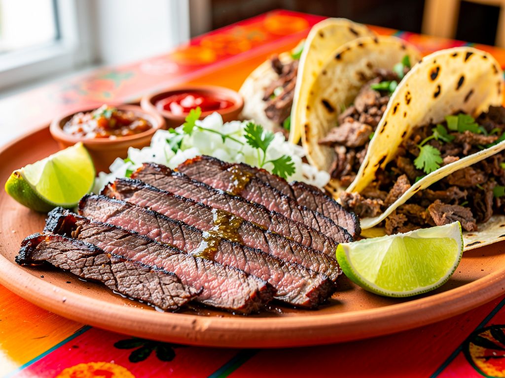Carne Asada Platter