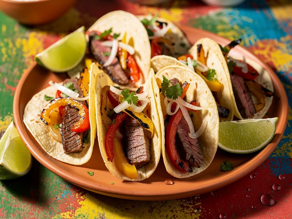 Steak Fajita Tacos