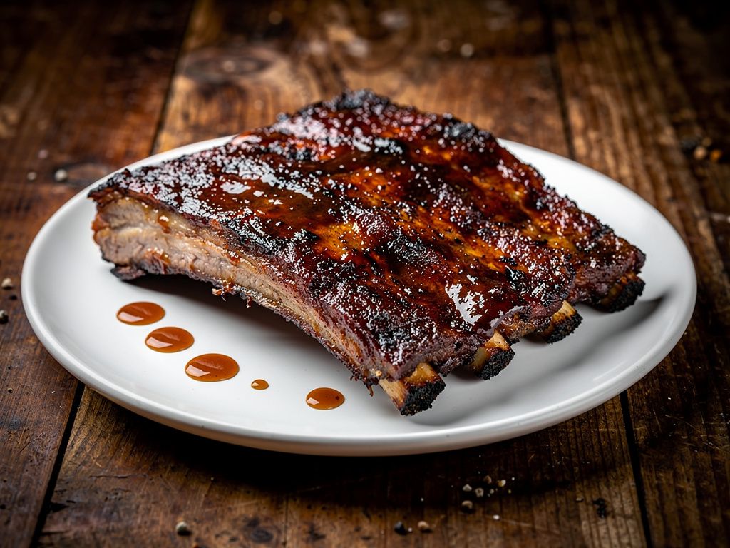 Smoked Baby Back Ribs