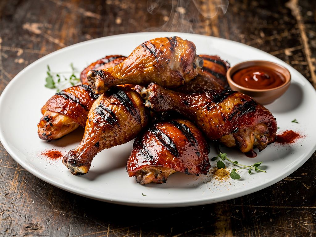 Grilled BBQ Chicken