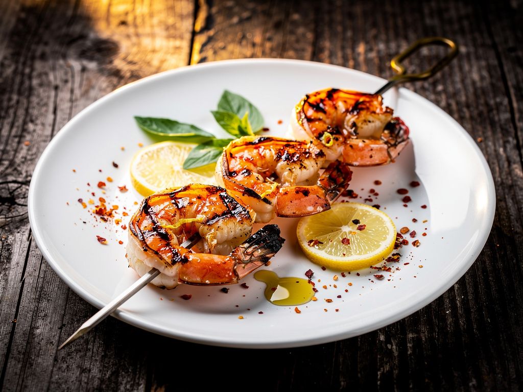 Grilled Shrimp Skewers