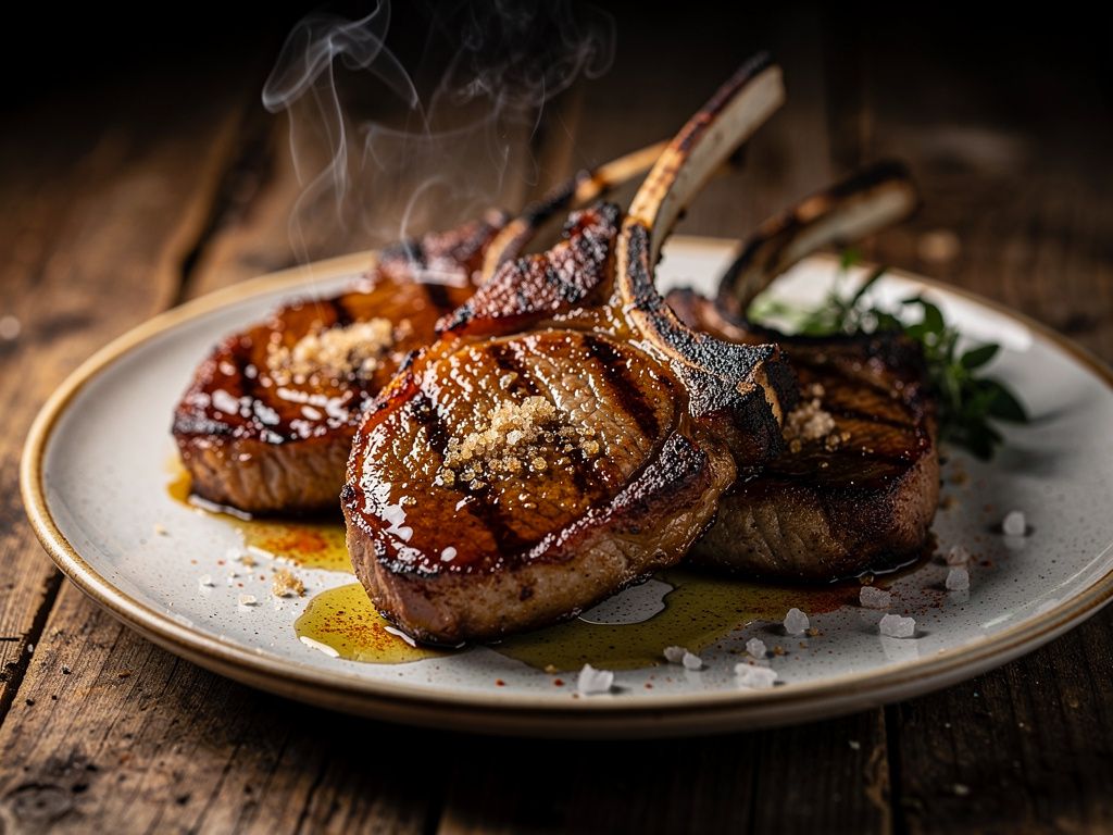 Grilled Pork Chop