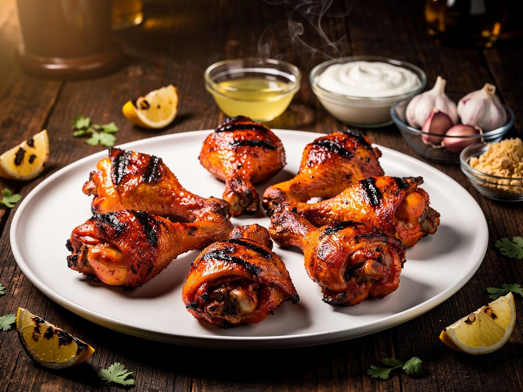 Tandoori Grilled Chicken