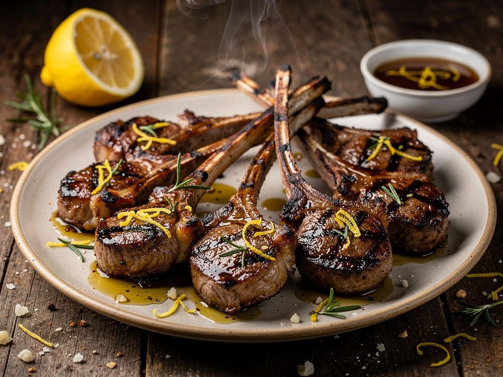 Char-Grilled Chops