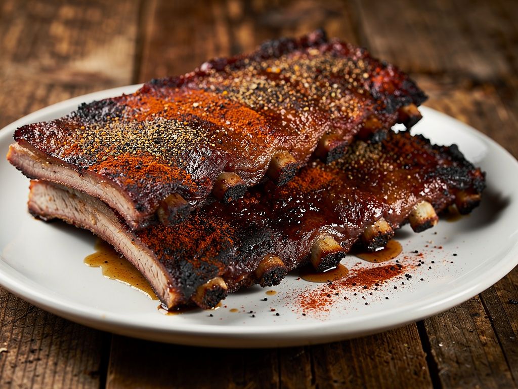 Memphis Dry-Rub Ribs