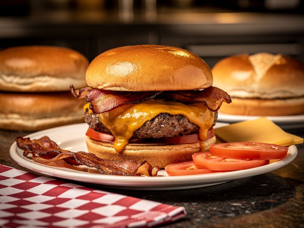 Bacon Cheeseburger