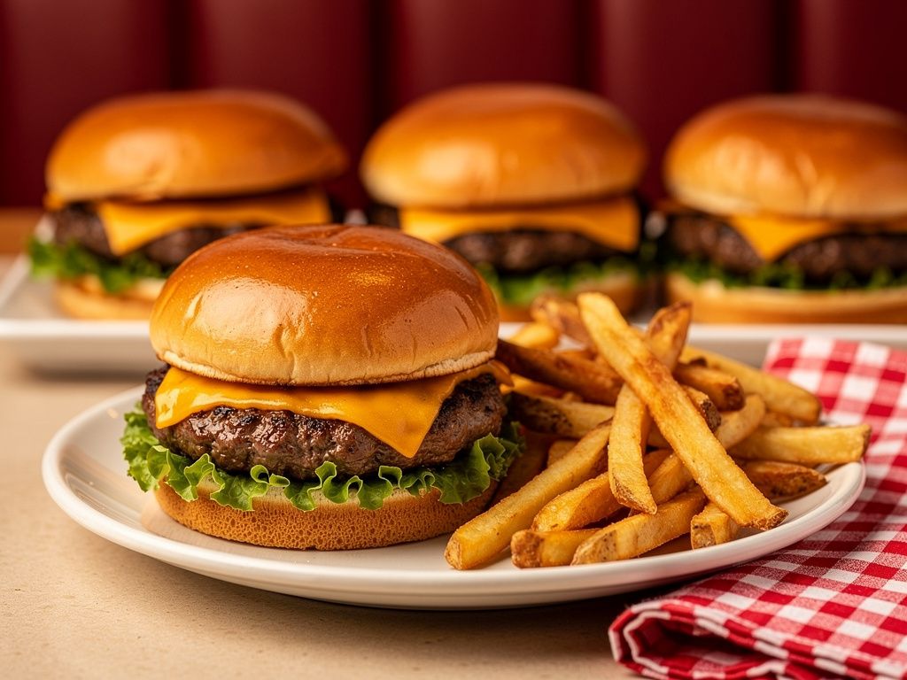 Classic Burger & Fries