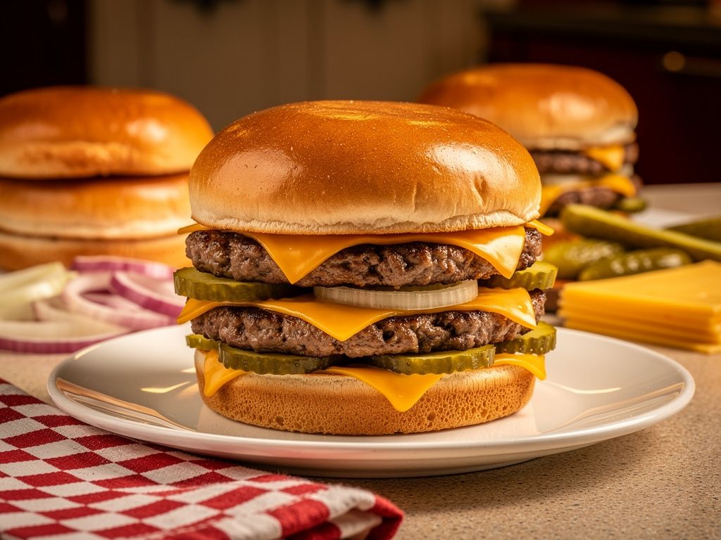 Double Smash Burger
