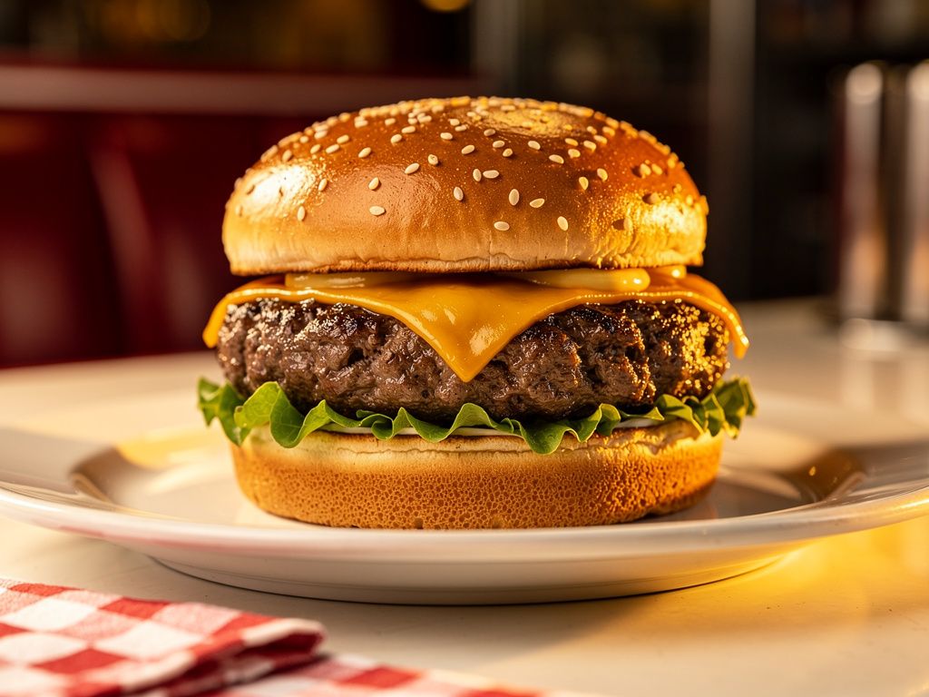All-American Cheeseburger