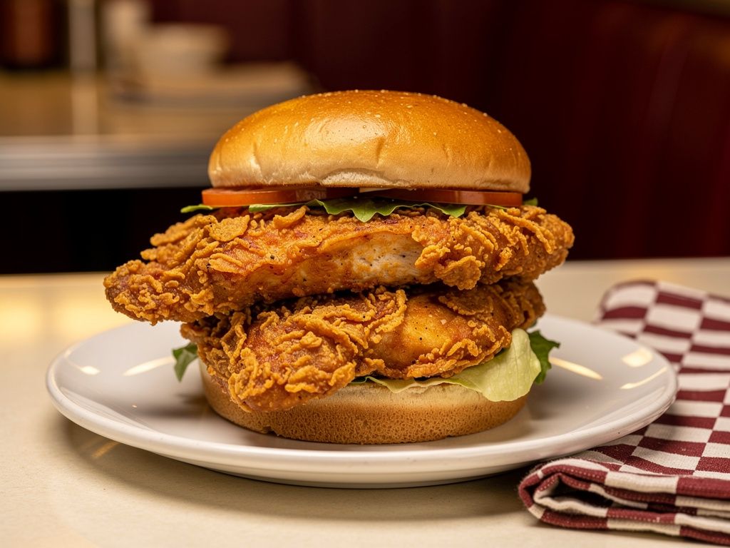 Crispy Chicken Sandwich