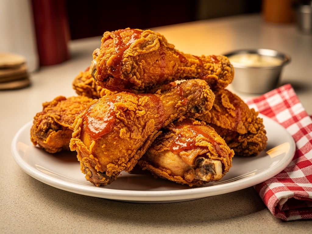 Buttermilk Fried Chicken