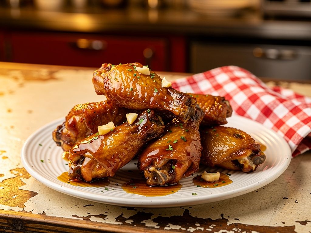 Honey Garlic Wings