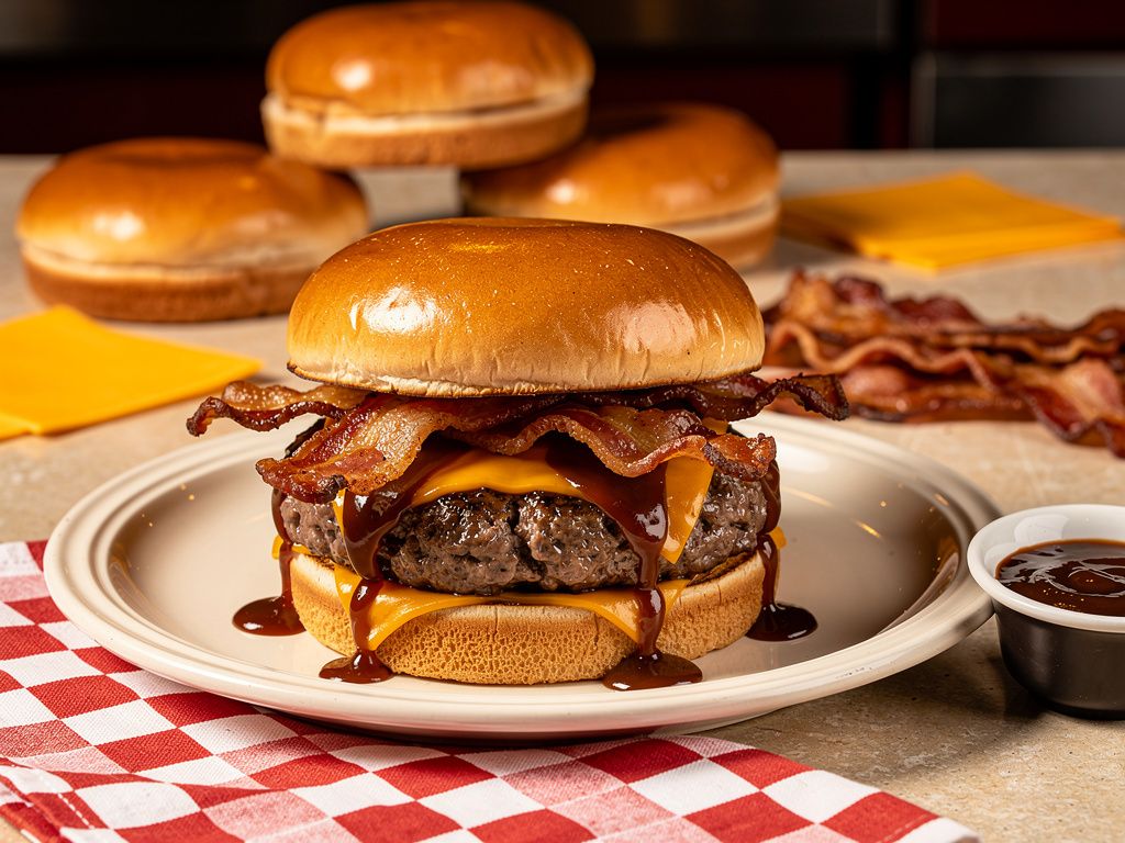BBQ Bacon Burger