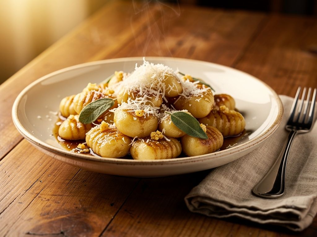 Brown Butter Gnocchi