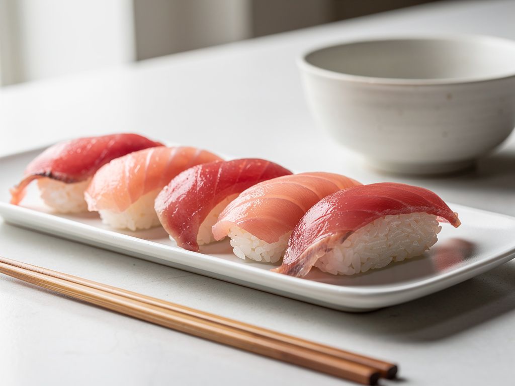 Nigiri Sushi Plate