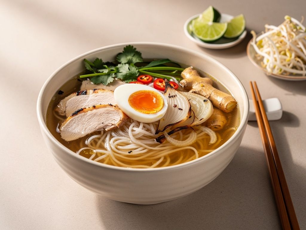 Hanoi Chicken Pho