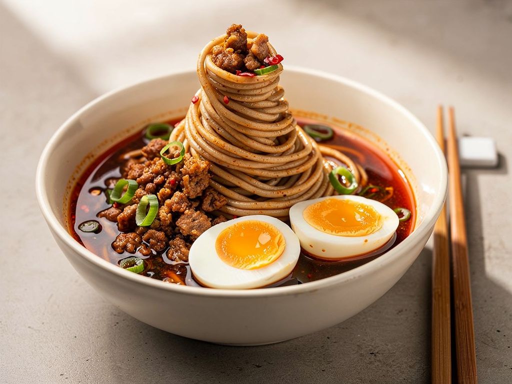 Spicy Dan Dan Noodles