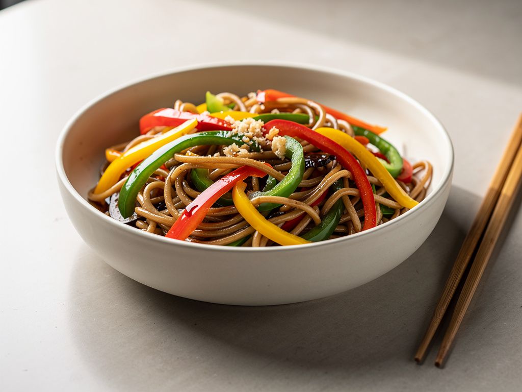 Vegetable Lo Mein