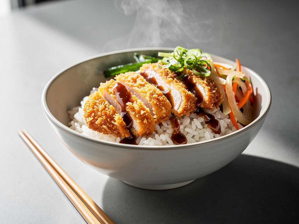 Chicken Katsu Donburi