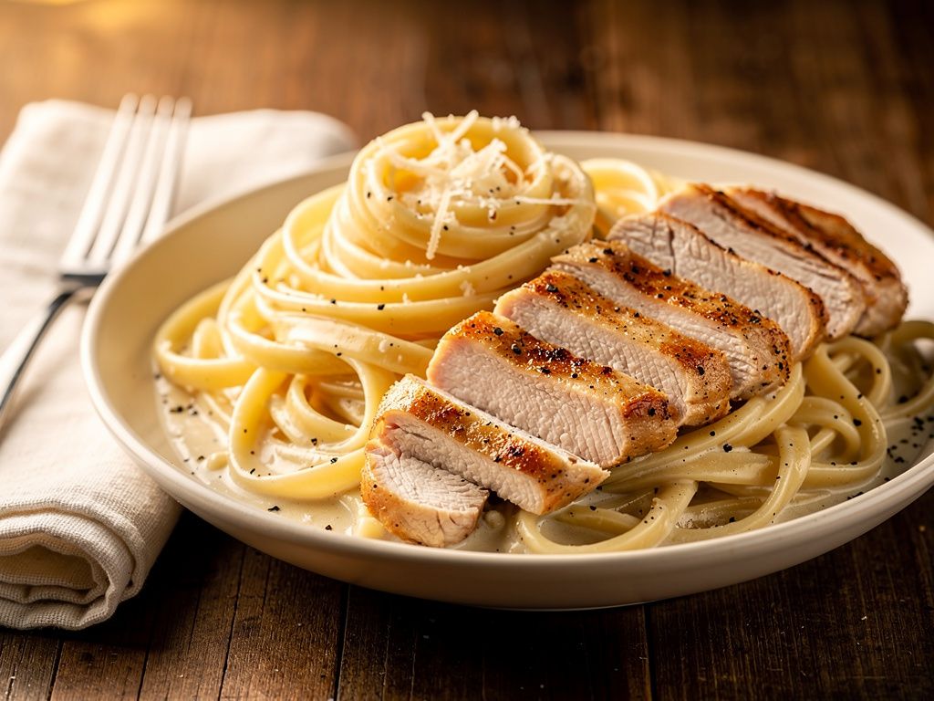 Chicken Alfredo