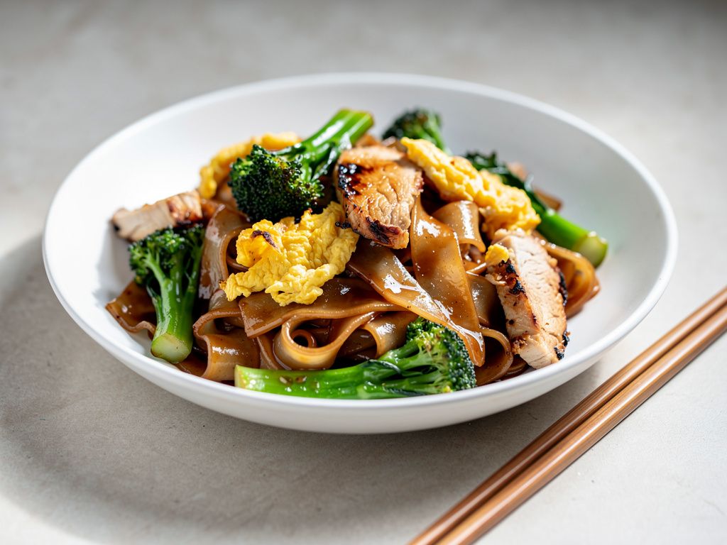 Pad See Ew Noodles