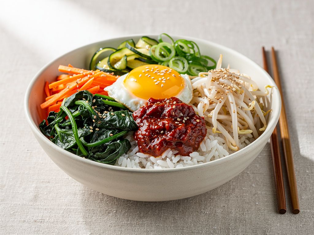 Bibimbap Rice Bowl