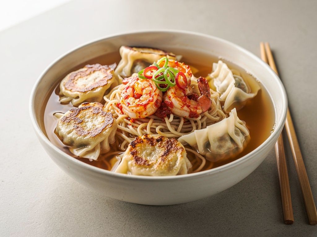 Spicy Shrimp Ramen