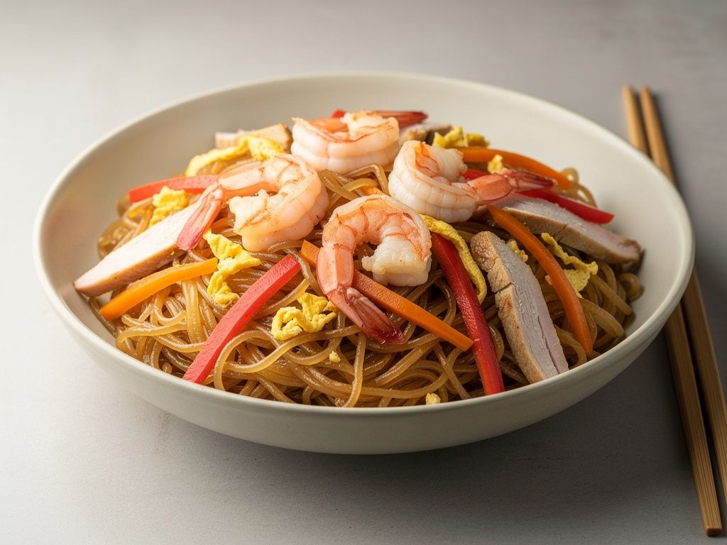 Singapore Noodles