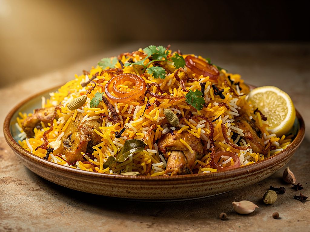Chicken Biryani