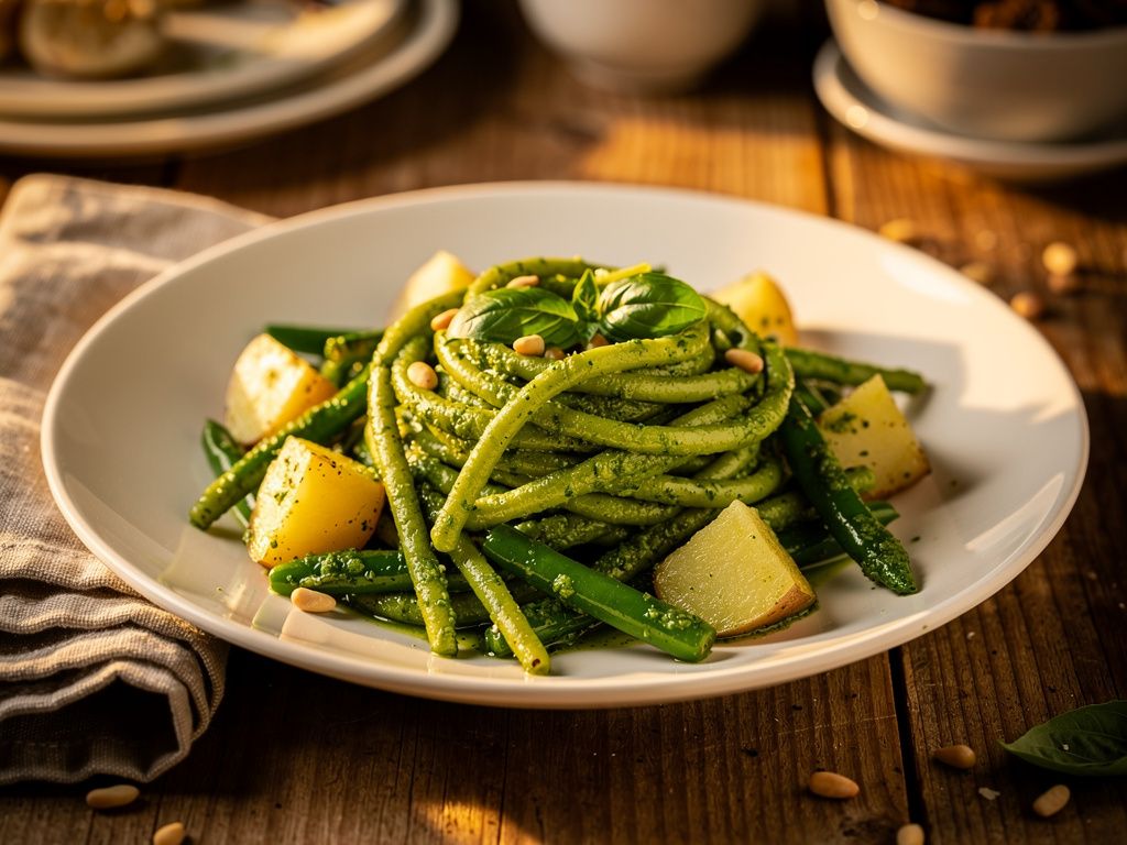 Genovese Pesto Pasta