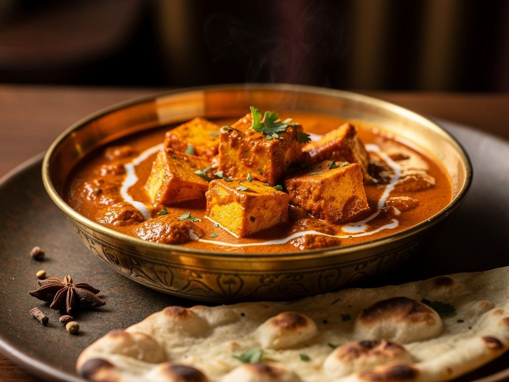 Paneer Tikka Masala