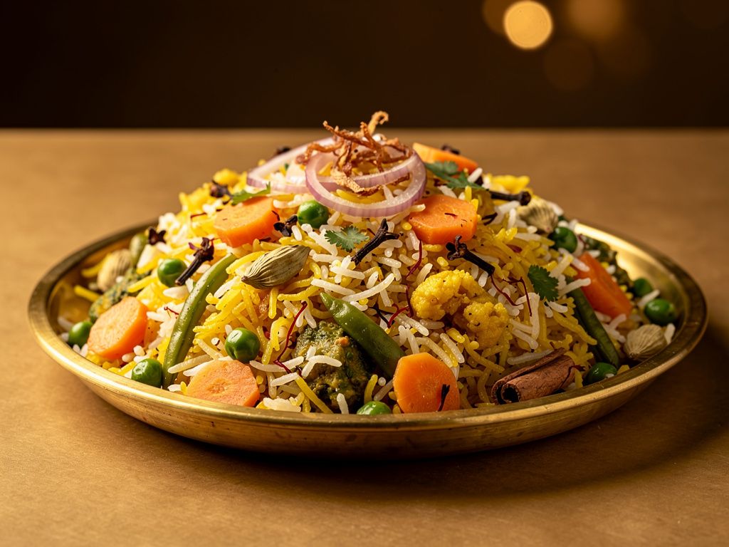 Vegetable Biryani