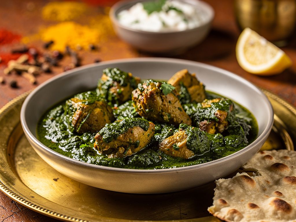 Saag Chicken