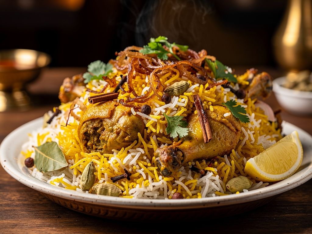 Hyderabadi Dum Biryani